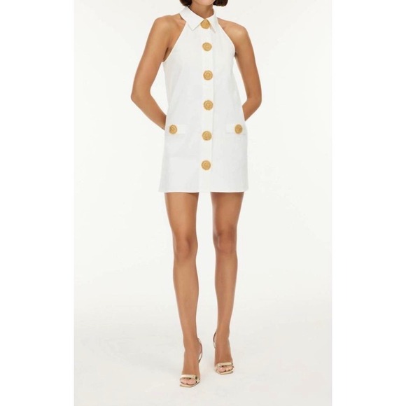 My Beachy Side Dresses & Skirts - My Beachy Side Amber Mini Dress – White size Medium NWT